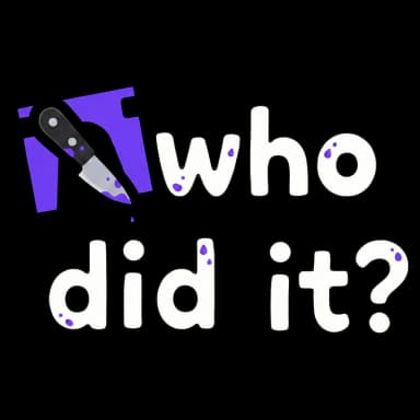 Who Did It?